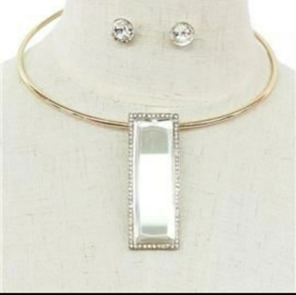 Crystal Choker Set